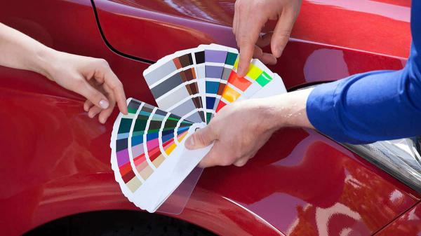 آشنایی با رنگ خودرو رانا موجود در بازار
