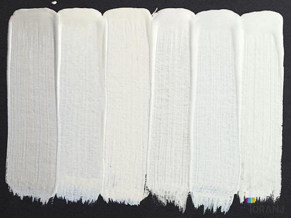 فروش مستقیم رنگ سفید پلی اورتان