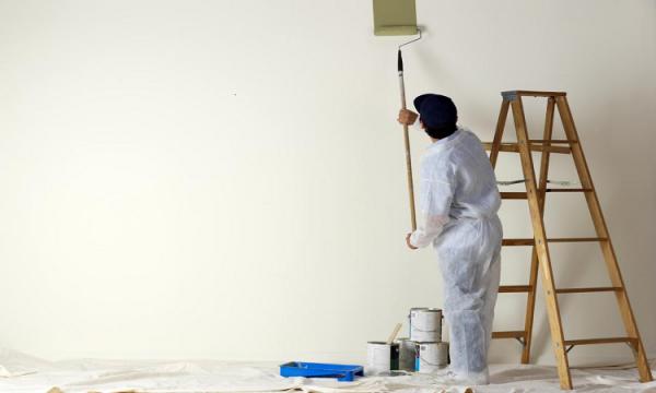 به کارگیری رنگ اپوکسی برای دیوار منزل
