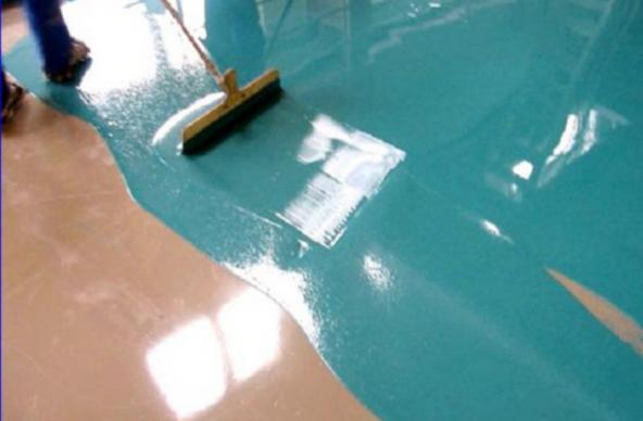 استفاده از رنگ اپوکسی برای سقف حمام